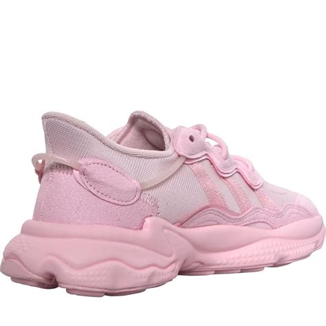 adidas ozweego pink women's|Adidas clear pink OZWEEGO shoes.